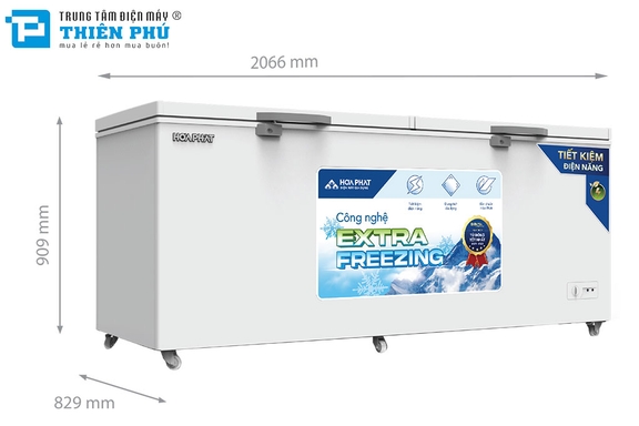Tủ Đông Hòa Phát 783 lít HPF AD6783