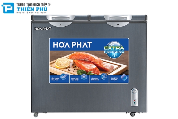 Tủ Đông Hòa Phát 205 LÍt 2 Ngăn Đông HPF BD6205G