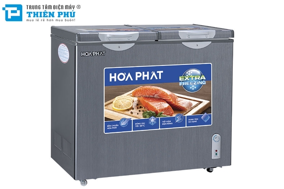 Tủ Đông Hòa Phát 205 LÍt 2 Ngăn Đông HPF BD6205G