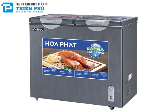 Tủ Đông Hòa Phát 205 LÍt 2 Ngăn Đông HPF BD6205G