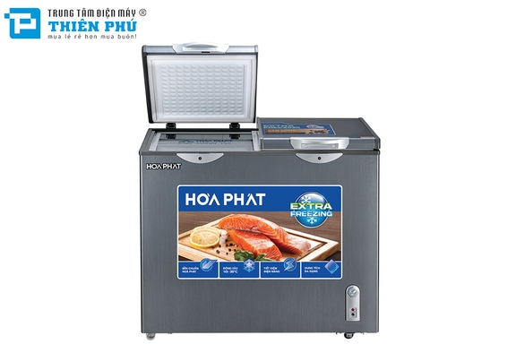 Tủ Đông Hòa Phát 205 LÍt 2 Ngăn Đông HPF BD6205G
