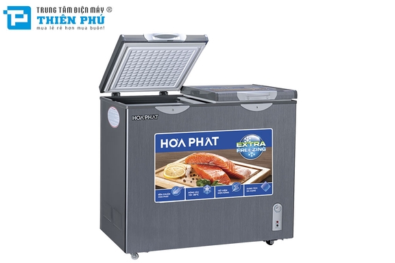 Tủ Đông Hòa Phát 205 LÍt 2 Ngăn Đông HPF BD6205G