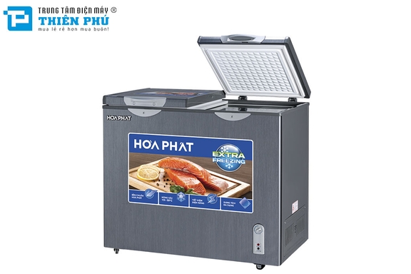 Tủ Đông Hòa Phát 205 LÍt 2 Ngăn Đông HPF BD6205G