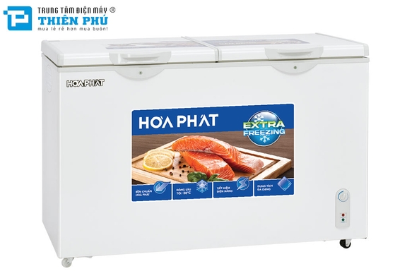 Tủ Đông Hòa Phát 205 Lít 2 Ngăn Đông HPF BD6205