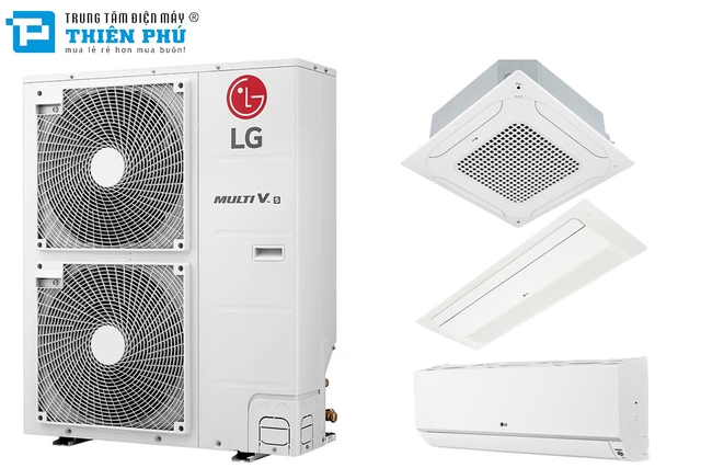 Điều Hòa Trung Tâm LG 2 Chiều ARUN080LSS0 8HP 3 Pha
