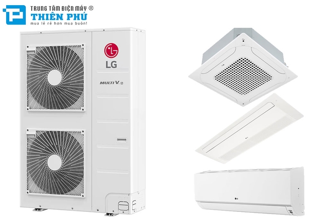 Điều Hòa Trung Tâm LG 2 Chiều ARUN100LSS0 10HP 3 Pha