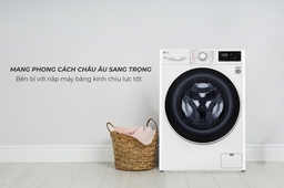 Máy giặt LG 9Kg FB1209S6W giá chỉ  5.950.000 đồng mà &#8220;siêu&#8221; tiết kiệm điện