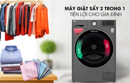 Máy giặt sấy LG inverter FV1409G4V- Sản phẩm số 1 không nên bỏ lỡ