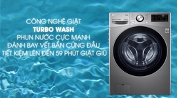 5 chiếc máy giặt LG cửa ngang được yêu thích nhất trong năm