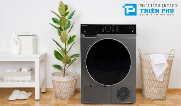 Tìm hiểu về thương hiêu máy sấy quần áo Toshiba có mấy loại trên thị trường? Đặc điểm của từng công nghệ