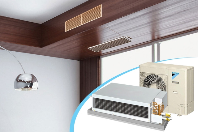 Đánh giá chi tiết điều hòa âm trần nối ống gió Daikin FDBNQ13MV1V/RNQ13MV1V