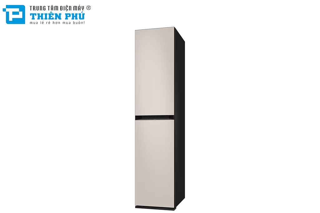 Tủ Chăm Sóc Quần Áo Thông Minh Samsung Bespoke DF18CB8600ERSV 3 Móc