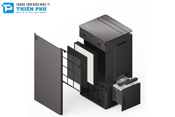 Máy Lọc Không Khí Và Hút Ẩm Sharp DW-T30FV-H