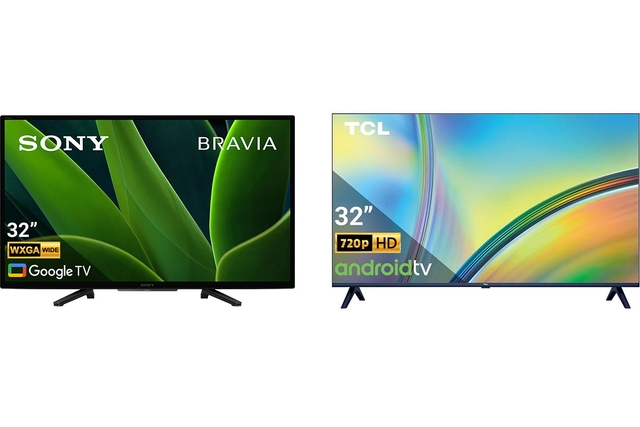 So sánh tivi Sony KD-32W830K và tivi TCL 32S5400, nên mua tivi 32 inch nào tốt hơn?