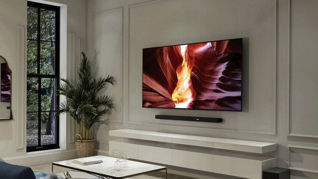 Smart Tivi LG 55 Inch 4K 55UA7350PSB &#8211; Hình ảnh sắc nét, viền mỏng đắm chìm