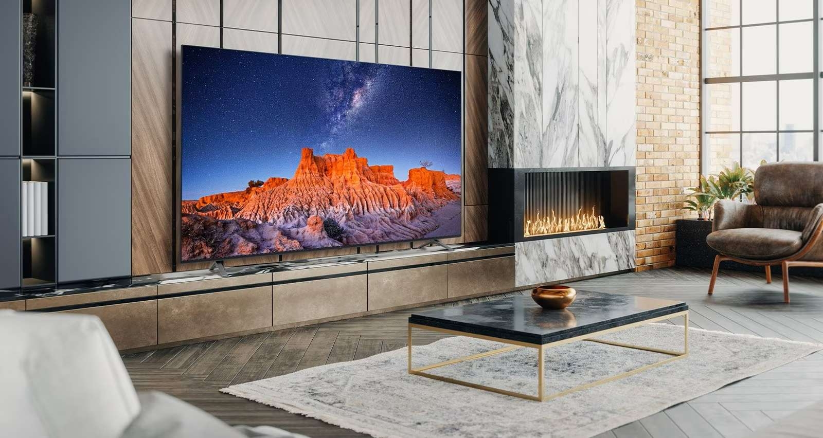 Tivi LG 65NU835BPSA Nano 65 Inch có quá lớn cho phòng khách chung cư?