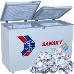 Tủ đông Sanaky có làm đá được không? Những lưu ý khi chọn mua tủ đông để làm đá