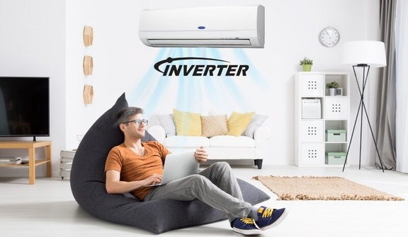 Làm lạnh nhanh chóng và tận hưởng các tiện ích cùng điều hòa Carrier 24000btu 42GCVUE024-703V/38GCVUE024-703V