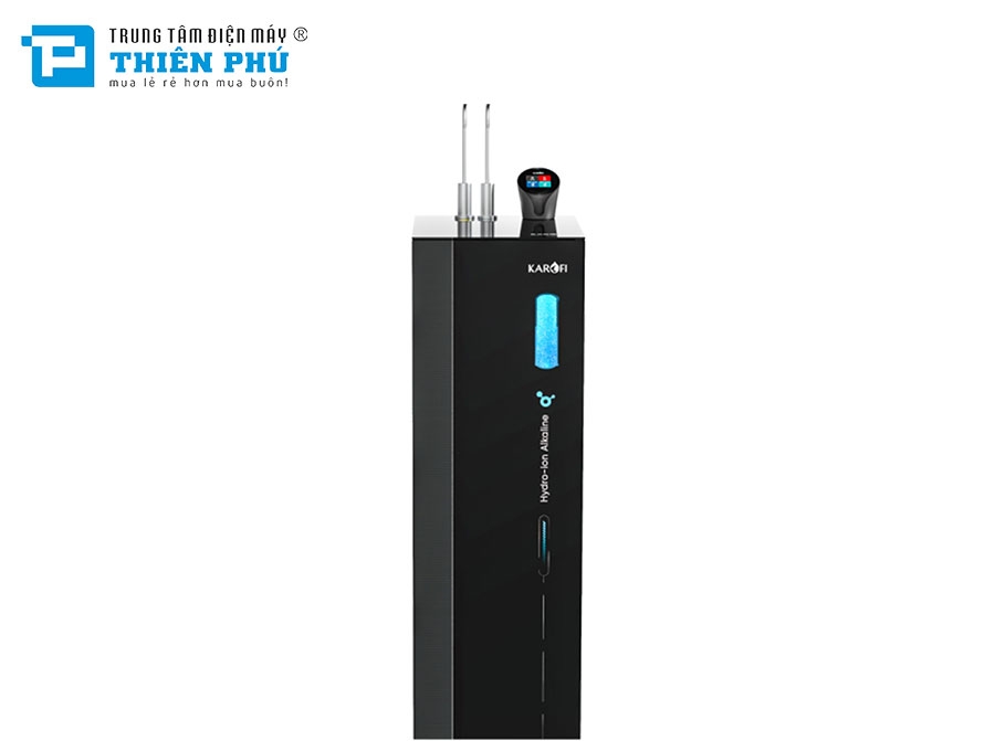 Máy Lọc Nước Nóng Lạnh Hydro-ion Kiềm Karofi KAE-S86 12 Lõi