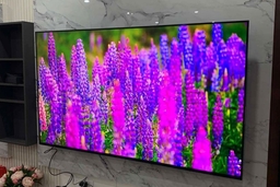 Đánh giá về chất lượng hiển thị trên google tivi Sony 75 inch 4K KD-75X85L