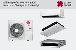 Điều hòa Multi LG A3UQ24GFD0: Giải pháp điều hòa không khí cho mọi nhà