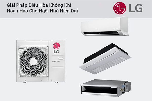 Điều hòa Multi LG A3UQ24GFD0: Giải pháp điều hòa không khí cho mọi nhà