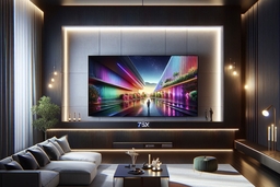 Tivi Samsung 4K QLED QA75Q60DAKXXV, mẫu tivi 75 inch cực chất lượng đáng mua hiện nay