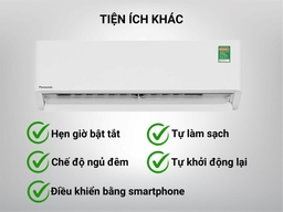 Khám phá tính năng cực hữu ích trên điều hòa Panasonic 1 chiều CS-U9BKH-8