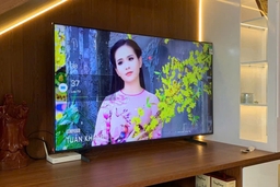 Tivi Samsung 75 inch 4K UA75DU7700KXXV, mẫu tivi màn hình khủng nhưng giá lại cực rẻ