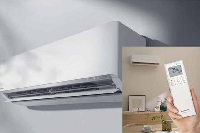 Nâng cấp phòng ngủ với điều hòa Panasonic 9000 CS-XZ9BKH-8 cao cấp