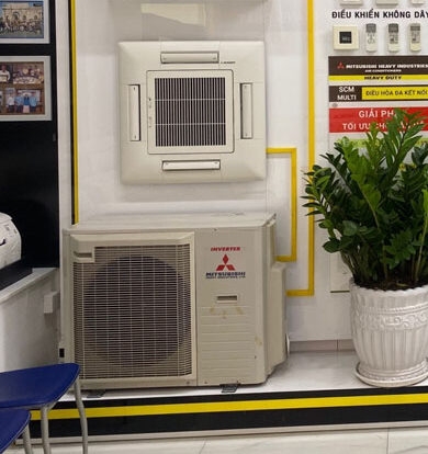 5 đặc điểm nổi bật trên điều hòa âm trần Mitsubishi Heavy 2 chiều FDT140VH/FDC140VNA-W
