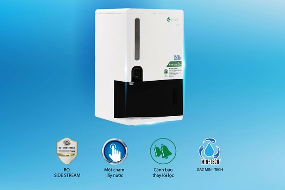 Máy lọc nước AO Smith để bàn Z4 nhỏ mà có võ