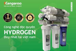 Máy lọc nước Kangaroo Hydrogen KG100HG lựa chọn hoàn hảo cho nhà bếp của bạn