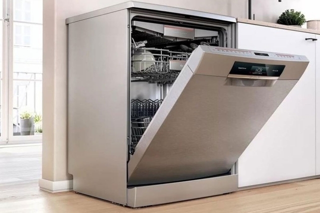 Những lý do bạn nên chọn máy rửa bát Bosch Series 8 SMS8TCI01E