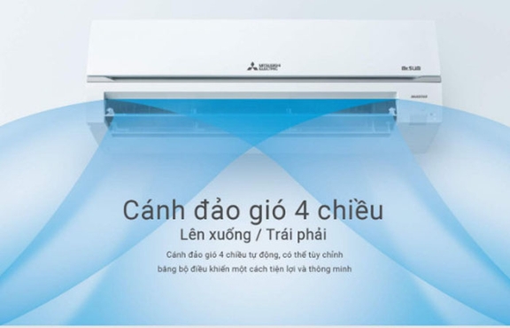 Điều hòa Mitsubishi MSZ-HT25VF giải quyết nhiều vấn đề trong cuộc sống