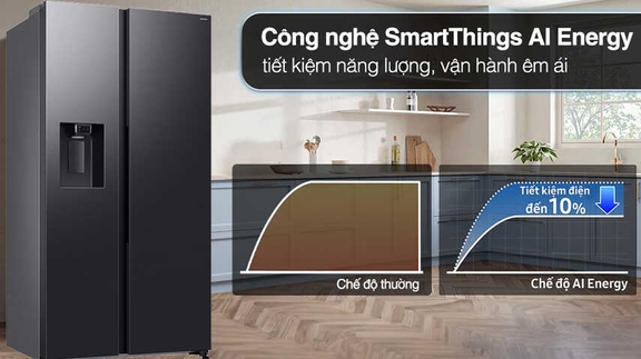 Giá thành cao nhưng bạn vẫn nên mua tủ lạnh Samsung RS70F65K2FSV 2 cánh