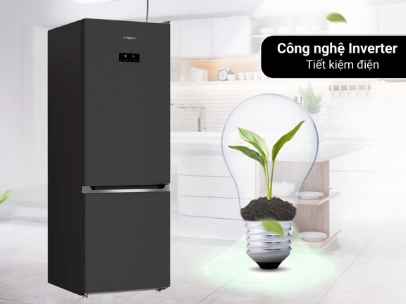 Tủ lạnh Hitachi HRBN6340DUVN mang lại nhiều giá trị cho người dùng