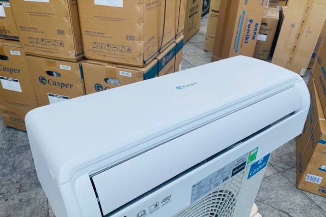 Điều hòa Casper SC-09FB36A, mẫu điều hòa chỉ hơn 4 triệu dùng cực tốt nên mua ở 2025