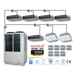Điều hòa trung tâm Mitsubishi FDC112KXES6 và những bước tiến vượt trội trong công nghệ sản phẩm
