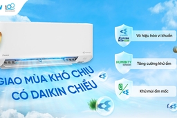Top 3 điều hòa Daikin 9000 1 chiều tiết kiệm điện cho phòng ngủ nhỏ dưới 15m2