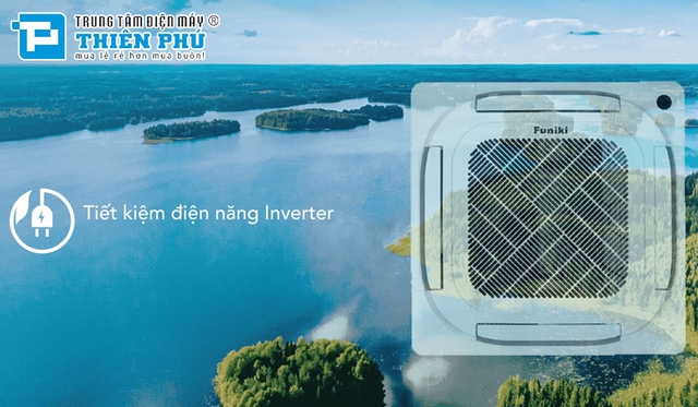 Điều hòa âm trần cassette 24000Btu Funiki CIC24MMC giá rẻ chất lượng hiệu quả