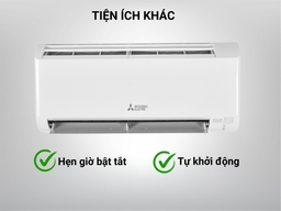 Khám phá một số tính năng nổi bật có trên điều hòa Mitsubishi MSY-JY25VF