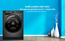 Top 3 máy giặt Electrolux 10kg chất lượng tốt giá chỉ từ 9 triệu