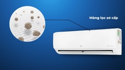 Điều hòa LG IEC24M1 24000 lý tưởng cho không gian rộng rãi