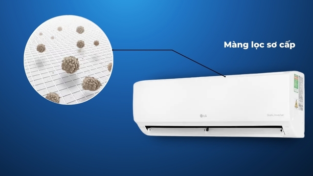 Điều hòa LG IEC24M1 24000 lý tưởng cho không gian rộng rãi