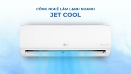 4 lý do khiến điều hòa LG IEC18M1 thu hút người tiêu dùng