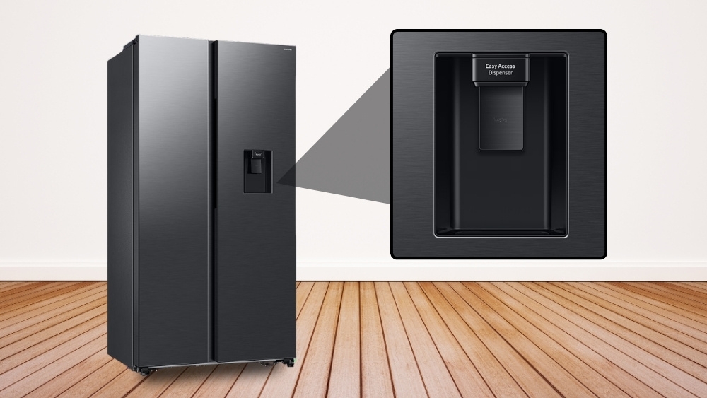 Điều gì khiến tủ lạnh Samsung 2 cánh RS57DG410EB4SV thu hút người dùng?