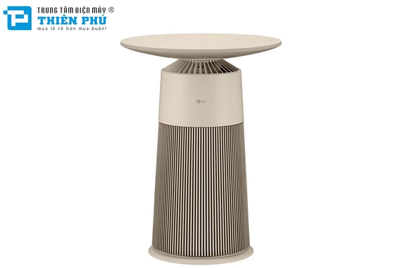 Máy Lọc Không Khí LG PuriCare AeroFurniture AS20GPBK0