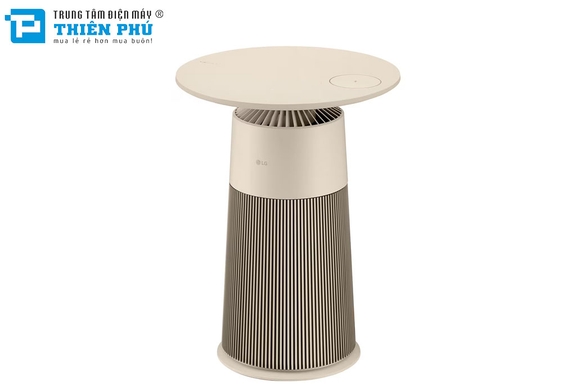 Máy Lọc Không Khí LG PuriCare AeroFurniture AS20GPBK0