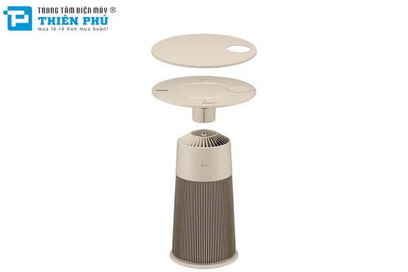 Máy Lọc Không Khí LG PuriCare AeroFurniture AS20GPBK0